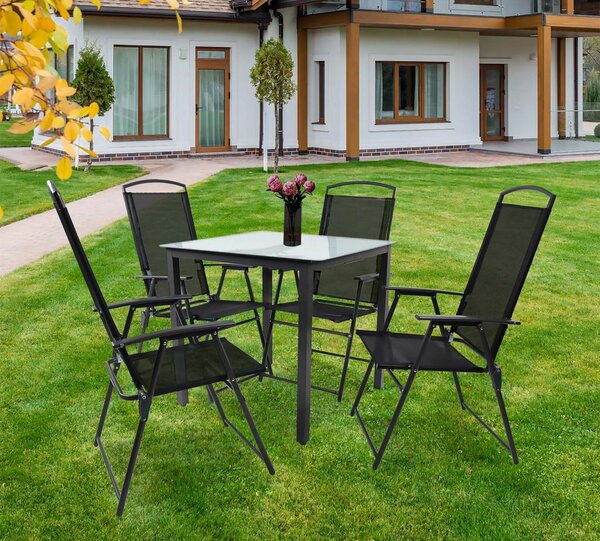 Gardenson Vrtna Garnitura Gardenson, Antracit, 5-Delno
