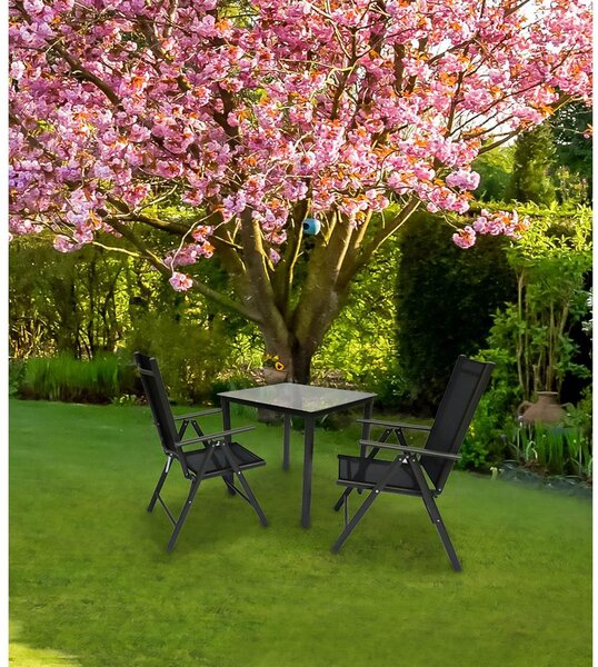 Gardenson Vrtni Set Gardenson, Antracit, 3-Delno
