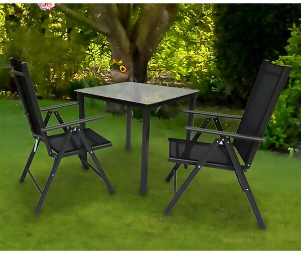 Gardenson Vrtni Set Gardenson, Antracit, 3-Delno