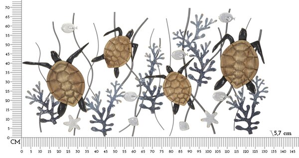 Stenska dekoracija Turtle