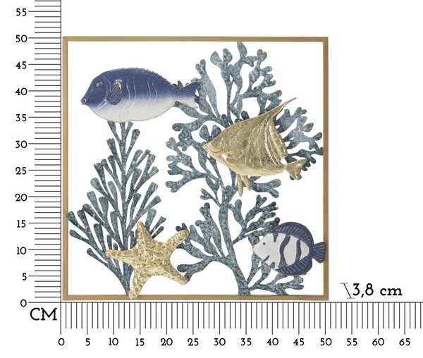 Stenska dekoracija Fish