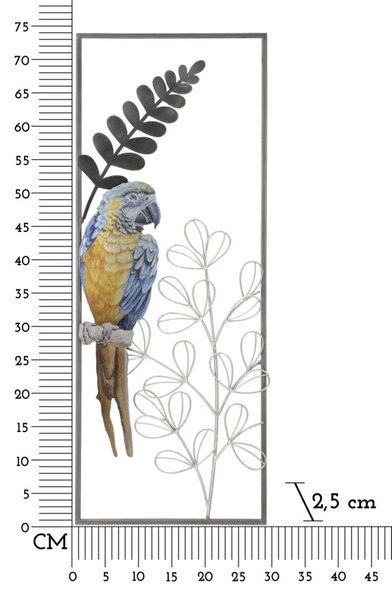 Stenska dekoracija Parrot