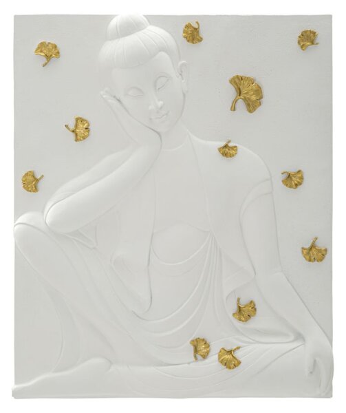 Stenska dekoracija Buddha