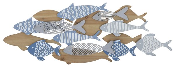 Stenska dekoracija Fish Sea