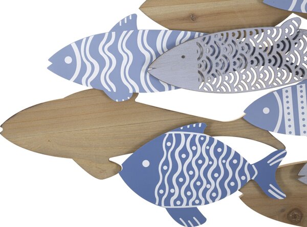 Stenska dekoracija Fish Sea