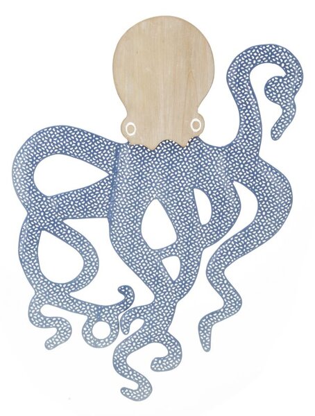 Stenska dekoracija Octopus