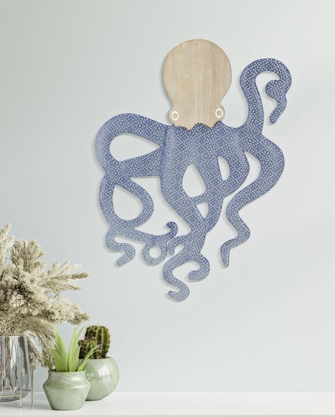 Stenska dekoracija Octopus