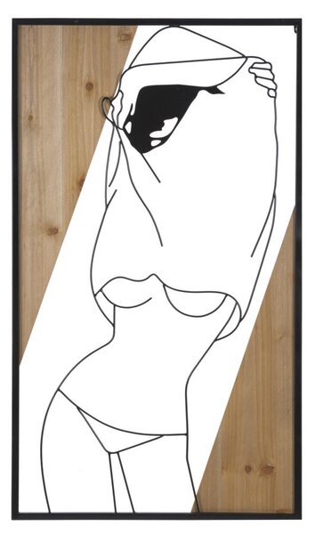 Stenska dekoracija Strip -B-