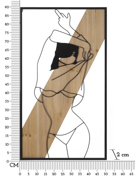 Stenska dekoracija Strip -A-