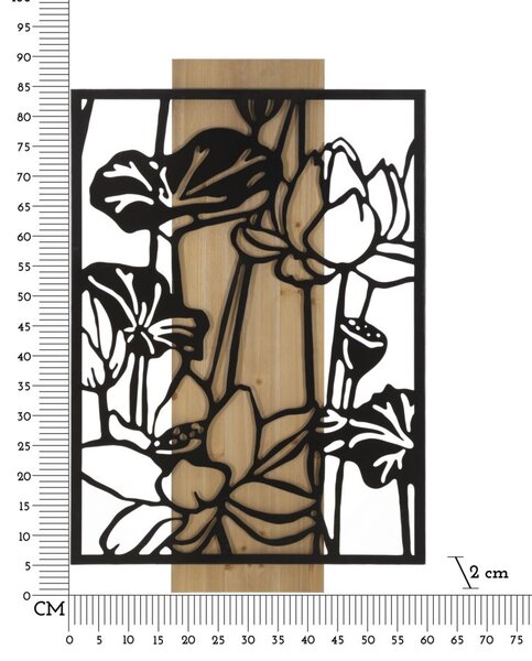 Stenska dekoracija Lotus
