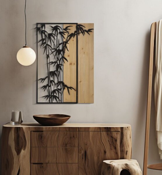 Stenska dekoracija Bamboo