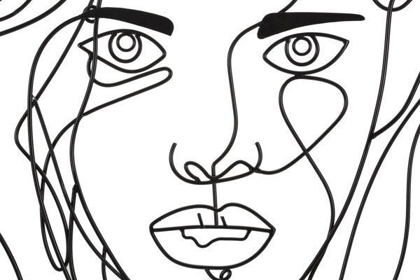 Stenska dekoracija Face