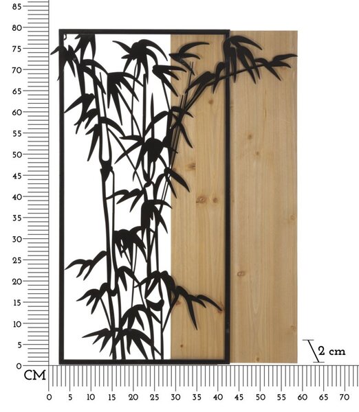 Stenska dekoracija Bamboo