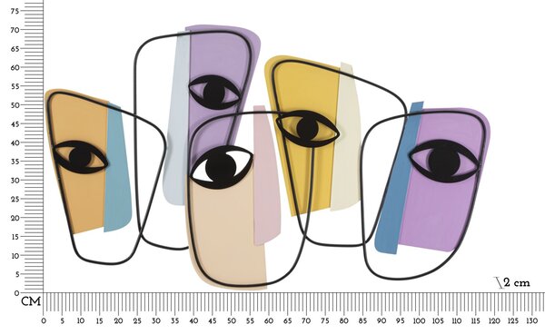 Stenska dekoracija Eyes -A-