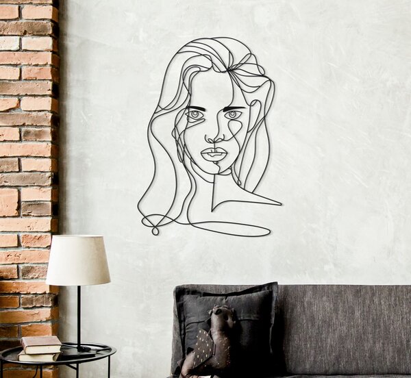 Stenska dekoracija Face