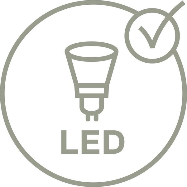 Mömax Stoječa Led-svetilka Bizzy, S Sijalko