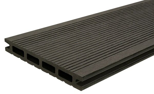 WPC deska temno rjava (200 x 13,5 x 2,1 cm, Temno rjave barve) productname.garantie.plussign BAUHAUS garancija 5 let