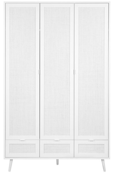 MID.YOU Omara Za Oblačila Dili, Bela, 120 Cm