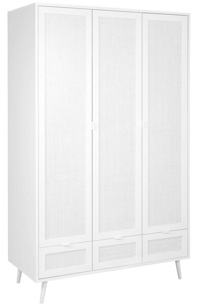 MID.YOU Omara Za Oblačila Dili, Bela, 120 Cm