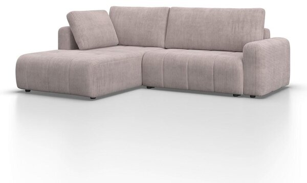 Bessagi Home Sedežna Garnitura Gia, Svetlo Siva