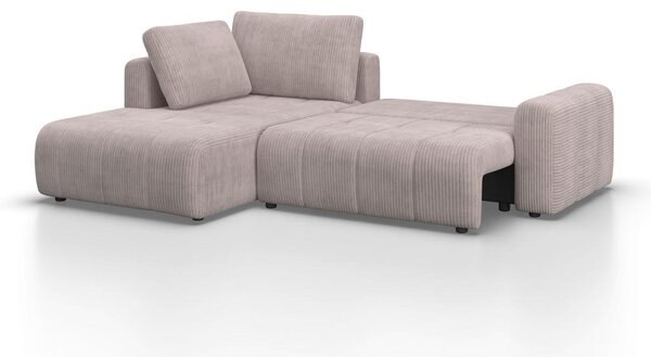 Bessagi Home Sedežna Garnitura Gia, Svetlo Siva