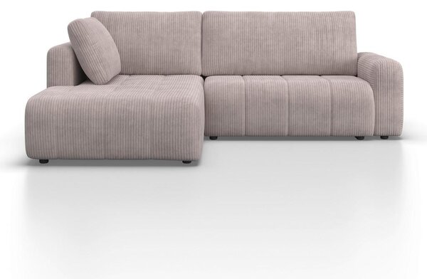 Bessagi Home Sedežna Garnitura Gia, Svetlo Siva