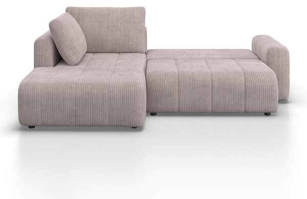 Bessagi Home Sedežna Garnitura Gia, Svetlo Siva