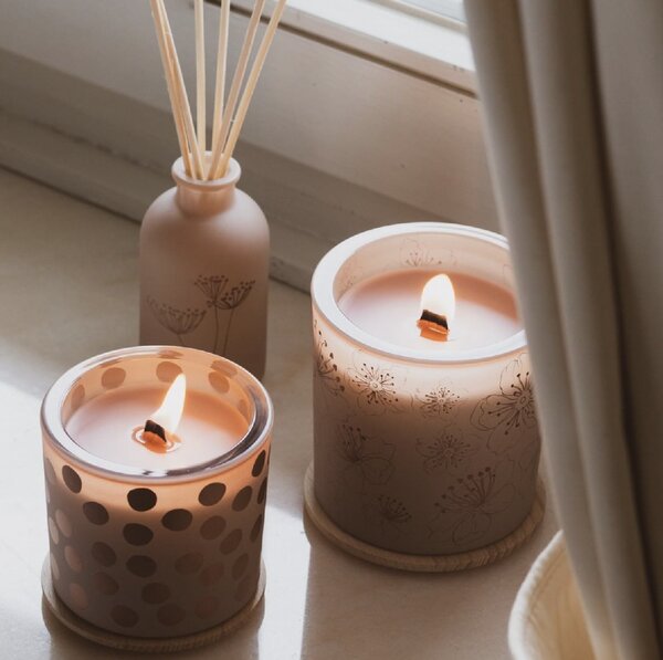 Steklena dišeča sveča SCENTED CANDLE BIG 315g