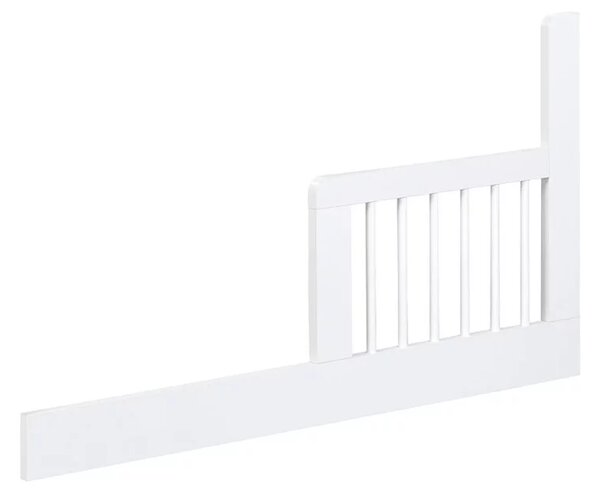 Bela ograja za posteljico TULCO 60 x 120 cm
