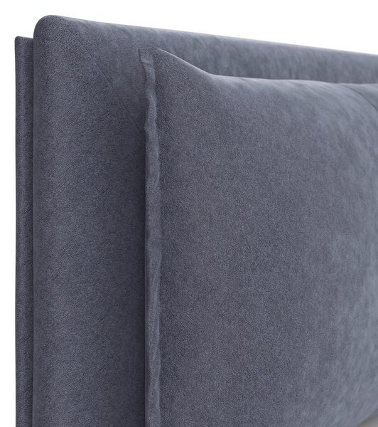 Bessagi Home Oblazinjena Postelja Sleepy, 180x200, Siva