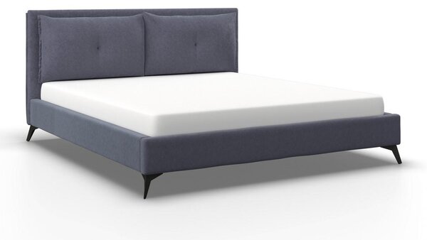 Bessagi Home Oblazinjena Postelja Sleepy, 180x200, Siva