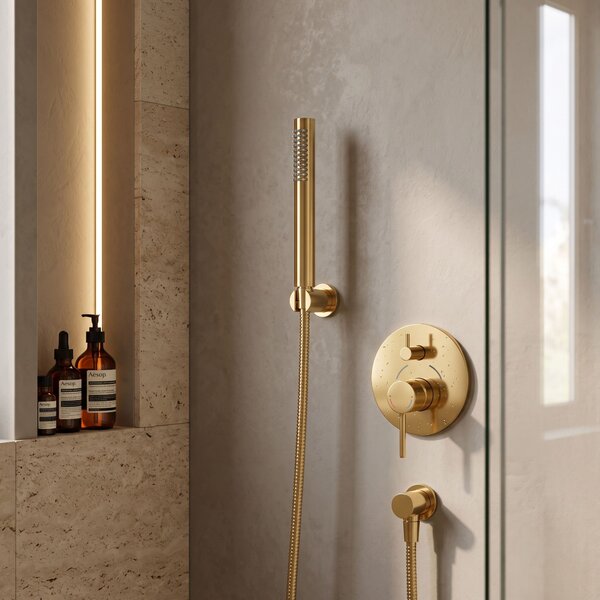 ROČICA ZA PRHANJE REA JS-018 GOLD