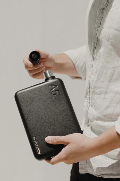 Memobottle steklenica za vodo iz nerjavečega jekla A5 Stainless Steel