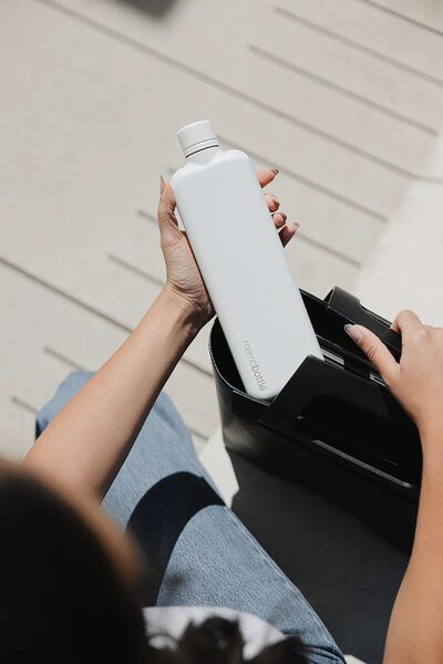 Memobottle steklenica za vodo iz nerjavečega jekla SLIM Stainless Steel
