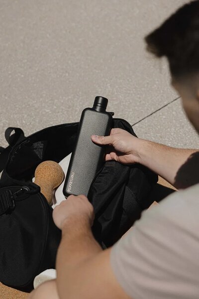 Memobottle steklenica za vodo iz nerjavečega jekla SLIM Stainless Steel