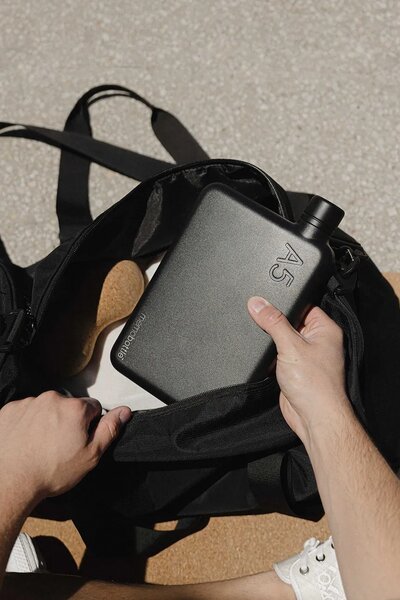 Memobottle steklenica za vodo iz nerjavečega jekla A5 Stainless Steel