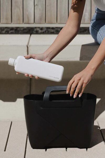 Memobottle steklenica za vodo iz nerjavečega jekla SLIM Stainless Steel