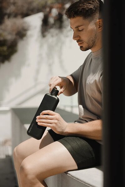 Memobottle steklenica za vodo iz nerjavečega jekla SLIM Stainless Steel