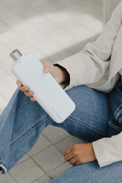 Memobottle steklenica za vodo iz nerjavečega jekla SLIM Stainless Steel