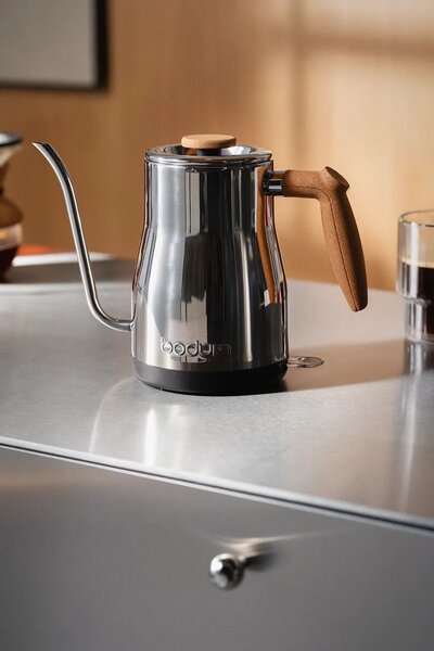 Bodum grelnik vode električni iz nerjavečega jekla Bistro 1 l