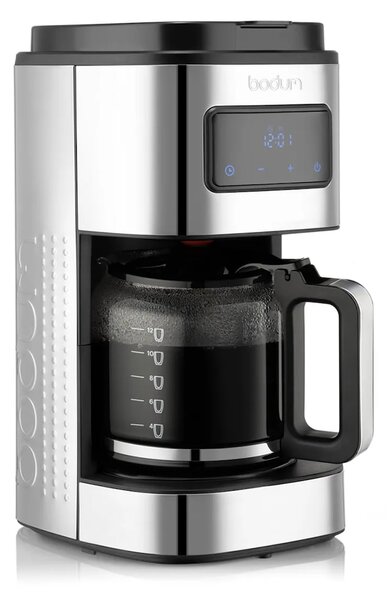 Bodum kavni aparat za kavo iz nerjavečega jekla Bistro 1,5l