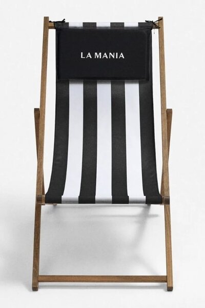 La Mania ležalnik iz bukovega lesa 131 x 57 cm