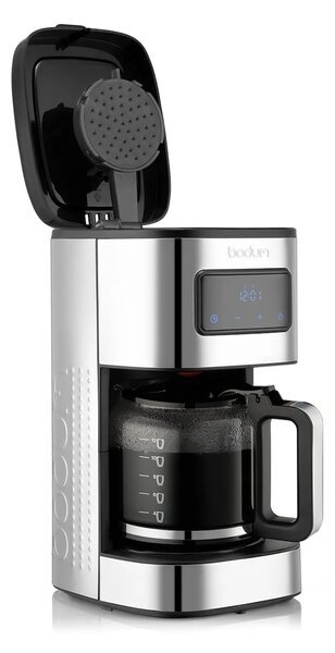 Bodum kavni aparat za kavo iz nerjavečega jekla Bistro 1,5l