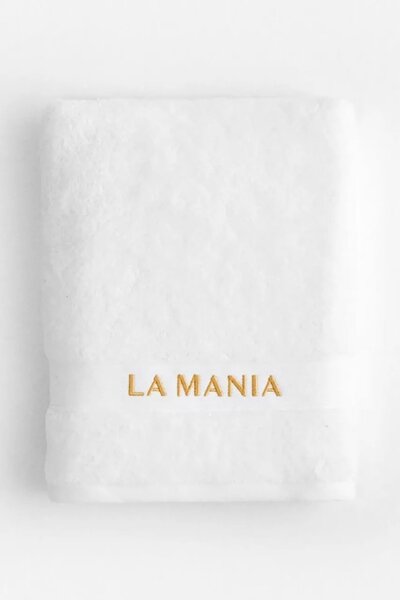 La Mania majhna brisača iz Supima bombaža 50 x 90 cm