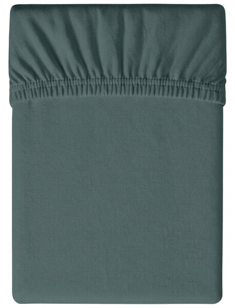 Jersey rjuha temno zelena 90 x 200 cm