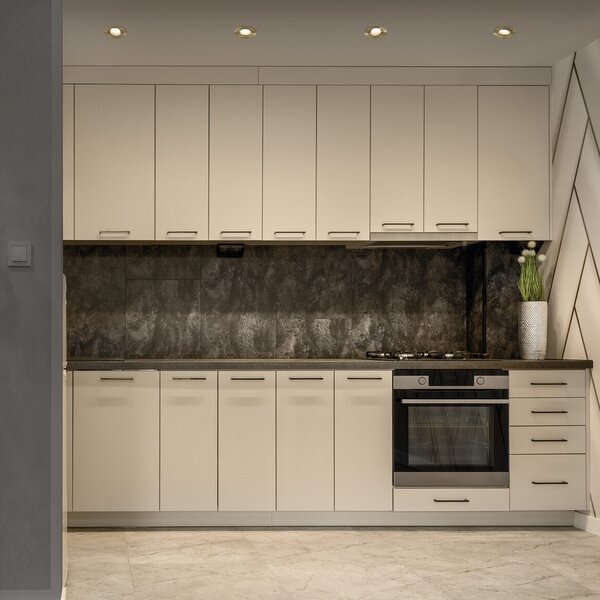 OSRAM LED vgradni reflektor, komplet 3 kosov, 2.700 K, 120°, medenina, premer 9, Zlata / medeninasta, Dnevna soba / jedilnica, Aluminij, Sodobni, Vgradne svetilke okrogle