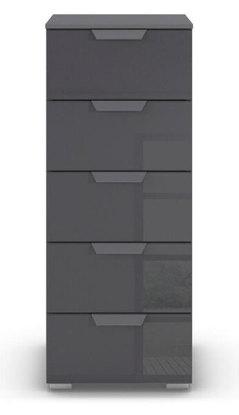 KOMODA, temno siva