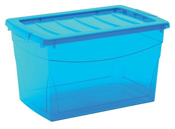 Keter Omnibox Zaboj za shranjevanje M (Do x Š x V: 47 x 27,5 x 30 cm, Modre barve)