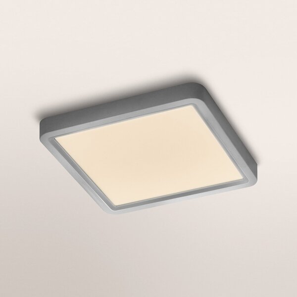 OSRAM LED-stropna svetilka ORBIS QUICKFIX 32 x cm, srebrna, clickdim, zatemnjen, Kovinska, Dnevna soba / jedilnica, Kovina, Sodobni