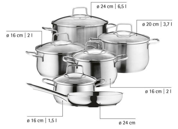 SET POSOD Brillant